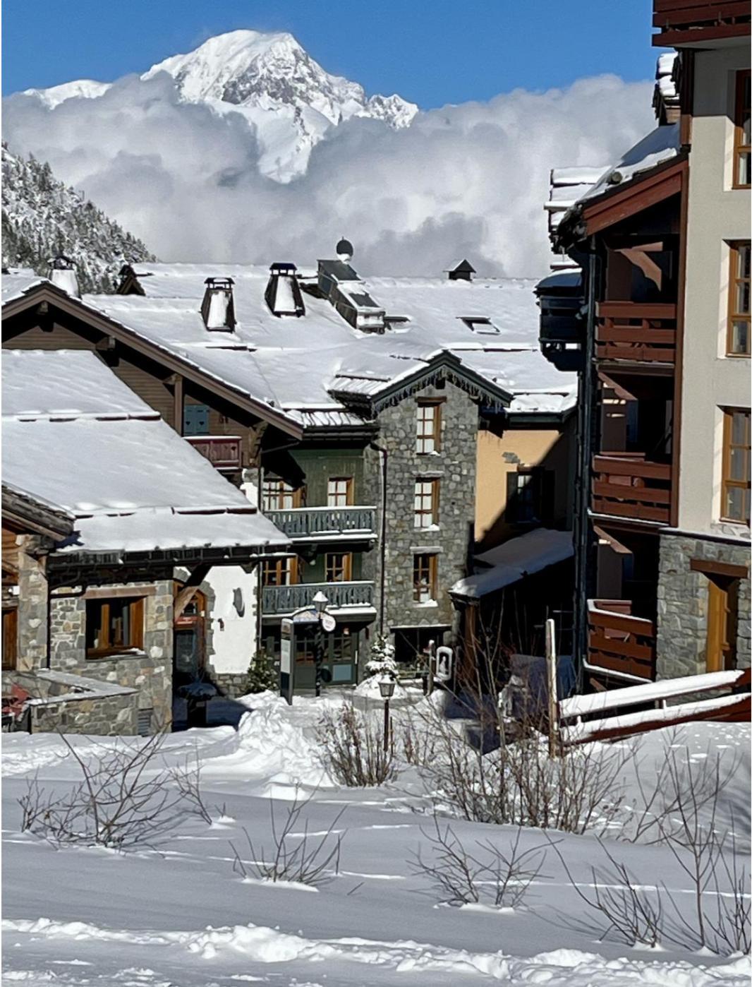 Le Refuge Du Montagnard, Arc 1950, Skis Aux Pieds, Spa Les Arcs  Exteriér fotografie