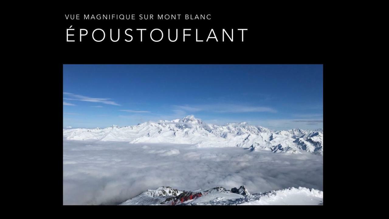 Le Refuge Du Montagnard, Arc 1950, Skis Aux Pieds, Spa Les Arcs  Exteriér fotografie