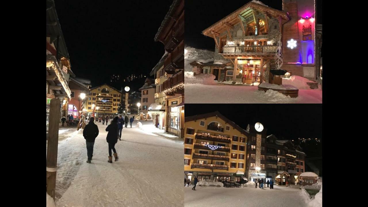 Le Refuge Du Montagnard, Arc 1950, Skis Aux Pieds, Spa Les Arcs  Exteriér fotografie