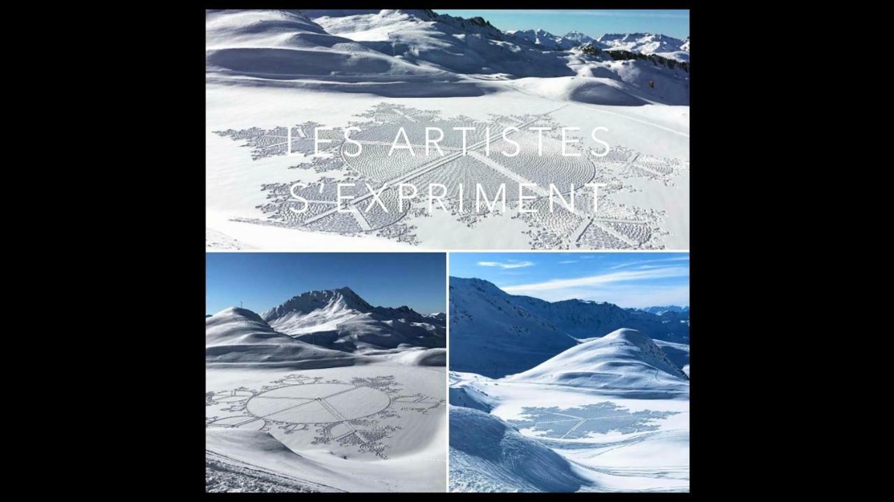 Le Refuge Du Montagnard, Arc 1950, Skis Aux Pieds, Spa Les Arcs  Exteriér fotografie