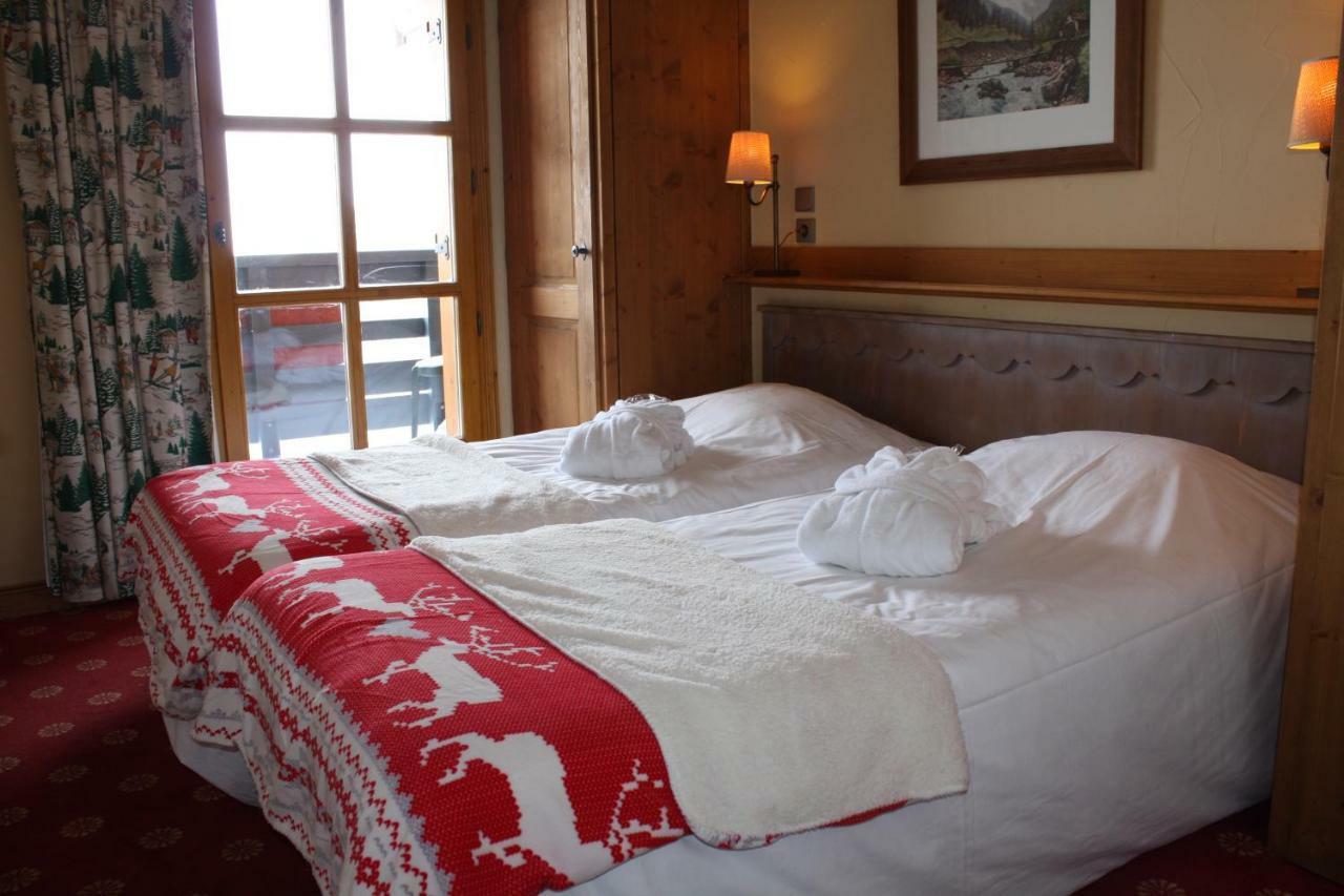 Le Refuge Du Montagnard, Arc 1950, Skis Aux Pieds, Spa Les Arcs  Exteriér fotografie